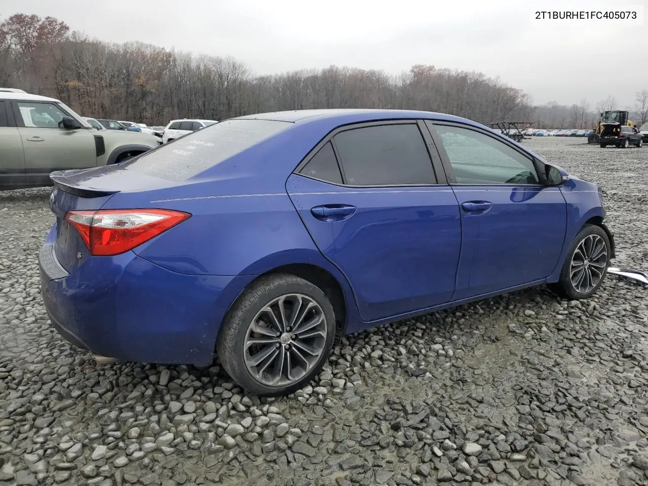 2T1BURHE1FC405073 2015 Toyota Corolla L