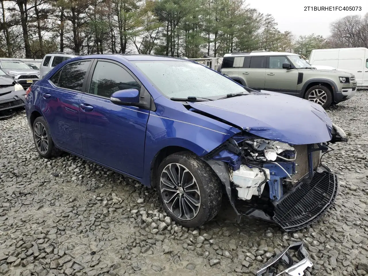 2T1BURHE1FC405073 2015 Toyota Corolla L