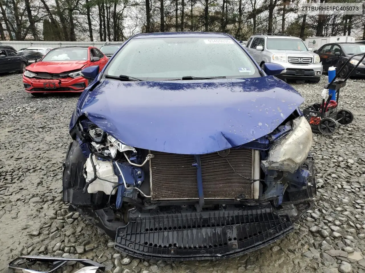 2T1BURHE1FC405073 2015 Toyota Corolla L