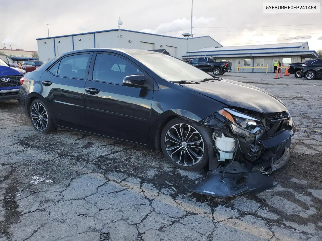 5YFBURHE0FP241458 2015 Toyota Corolla L