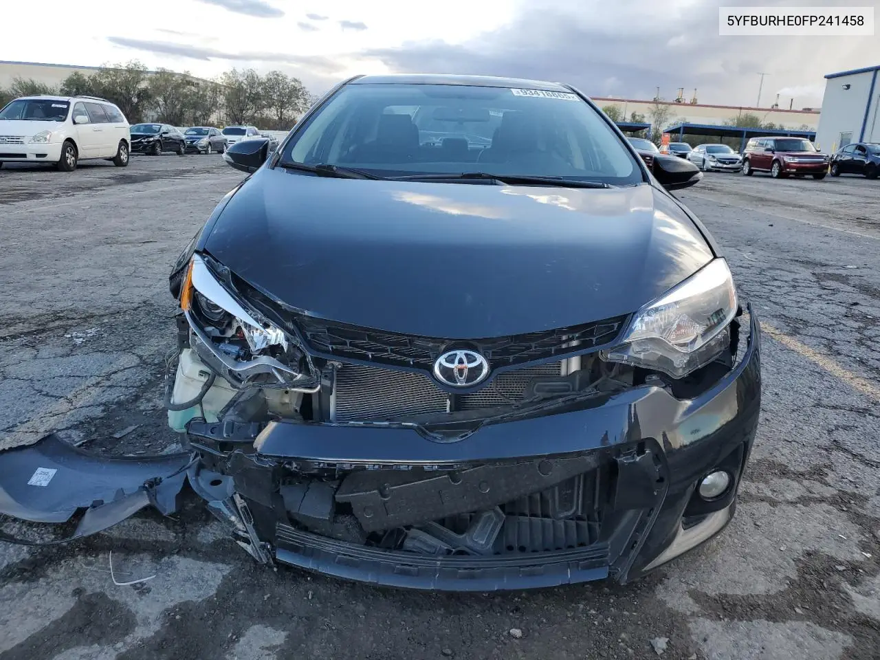 5YFBURHE0FP241458 2015 Toyota Corolla L