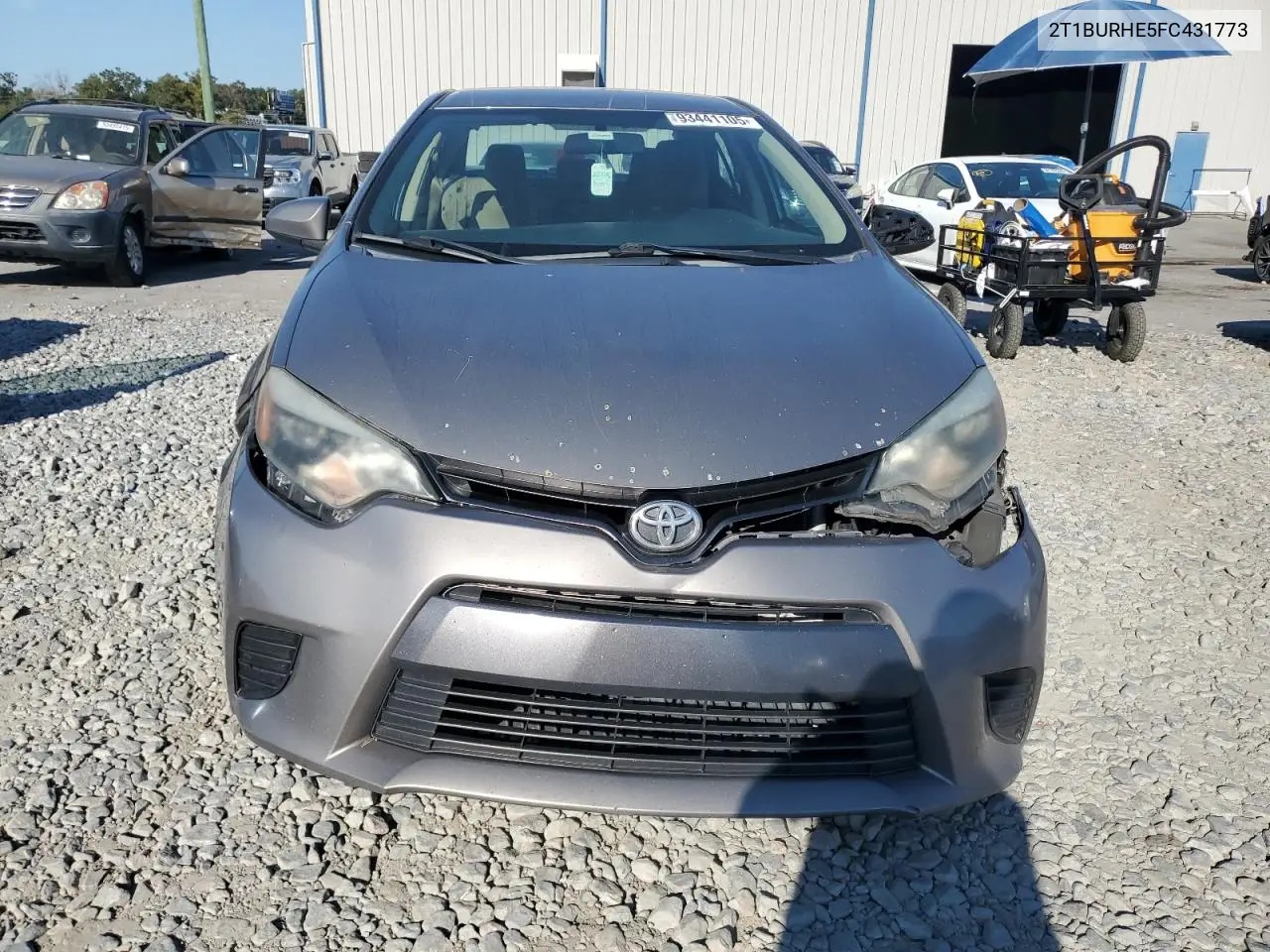 2T1BURHE5FC431773 2015 Toyota Corolla L