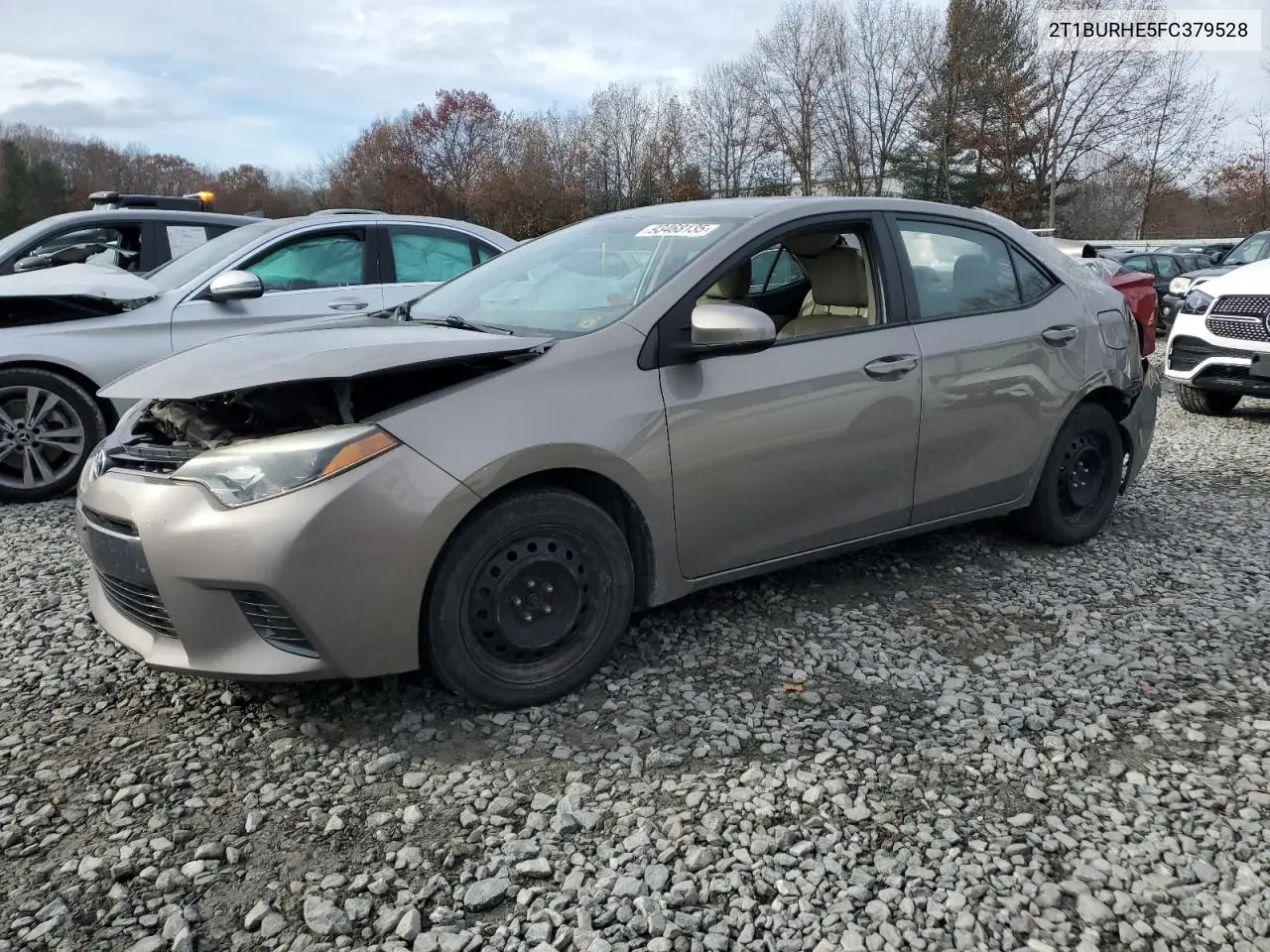 2T1BURHE5FC379528 2015 Toyota Corolla L