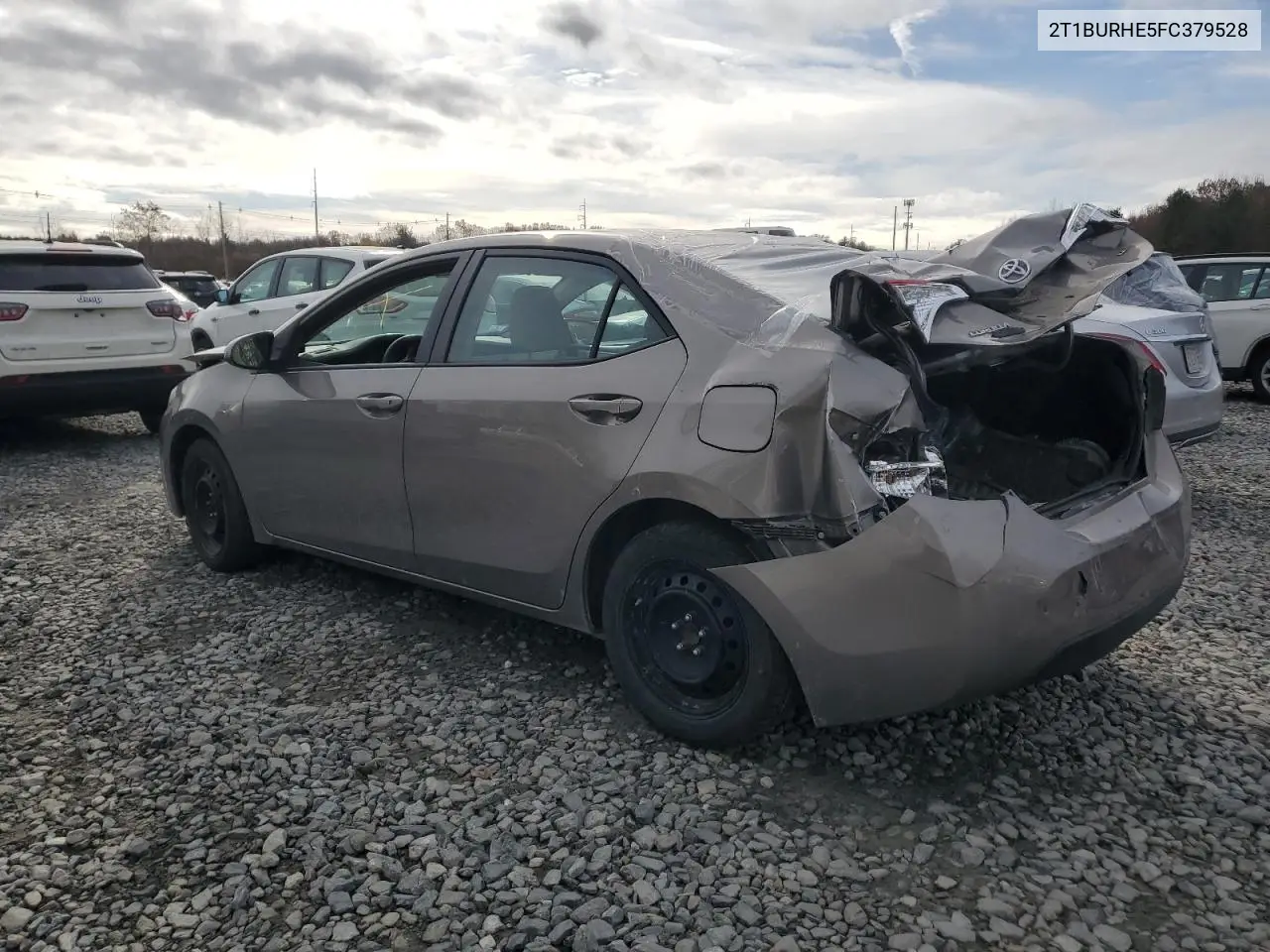 2T1BURHE5FC379528 2015 Toyota Corolla L
