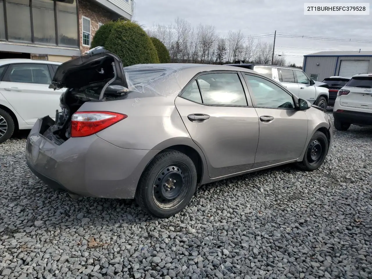 2T1BURHE5FC379528 2015 Toyota Corolla L