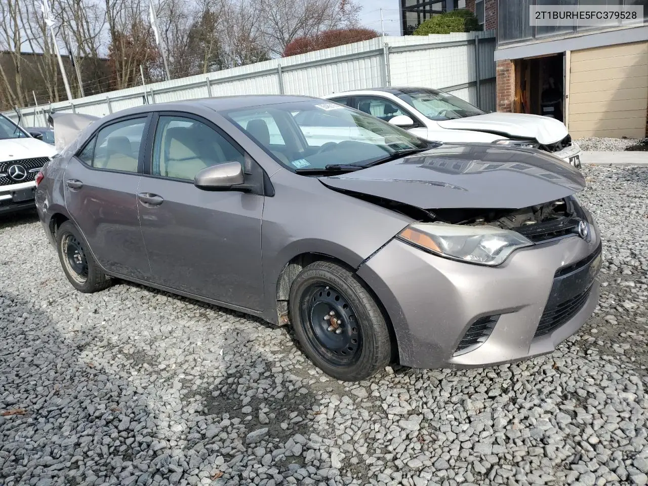 2T1BURHE5FC379528 2015 Toyota Corolla L