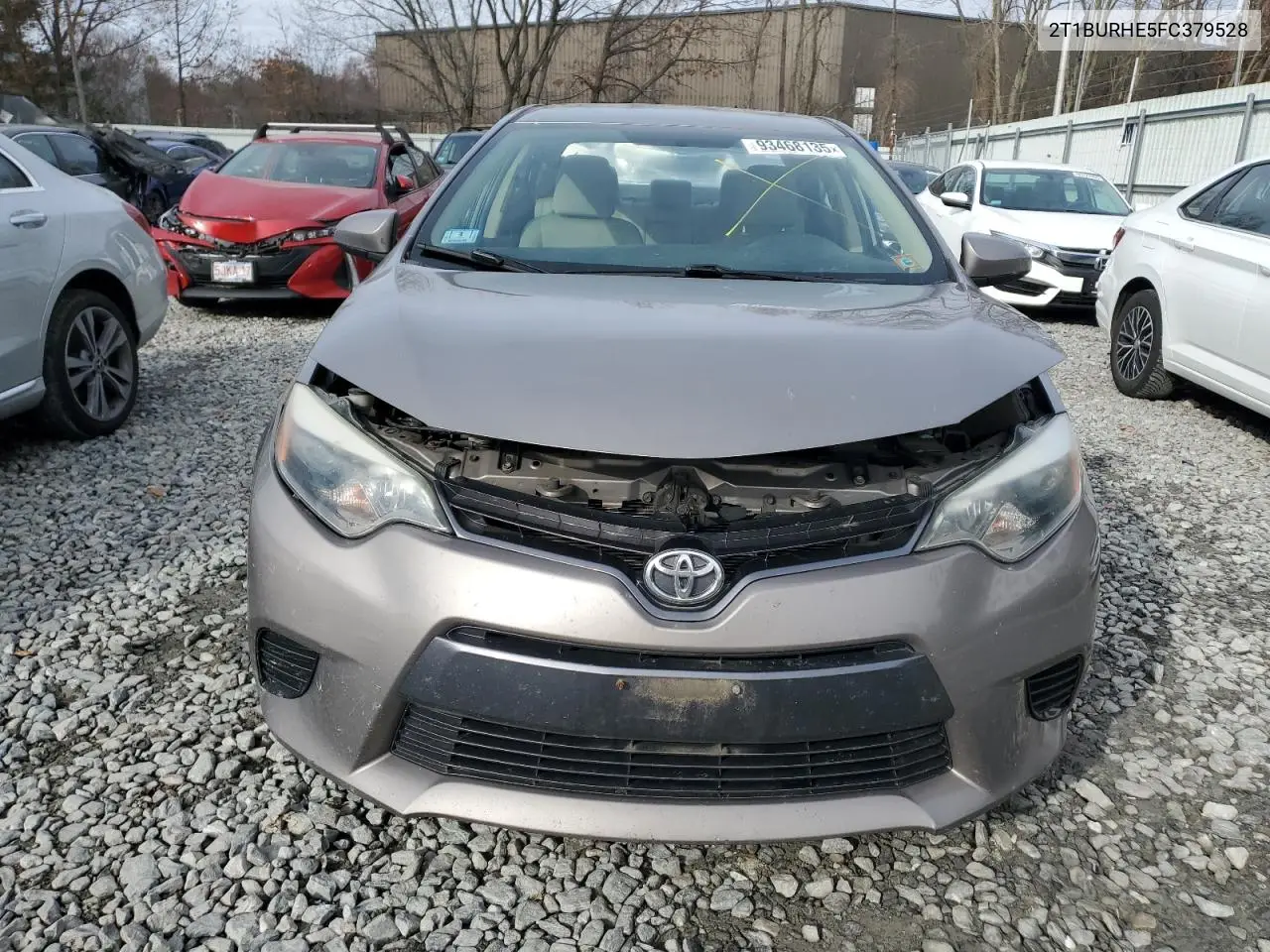 2T1BURHE5FC379528 2015 Toyota Corolla L
