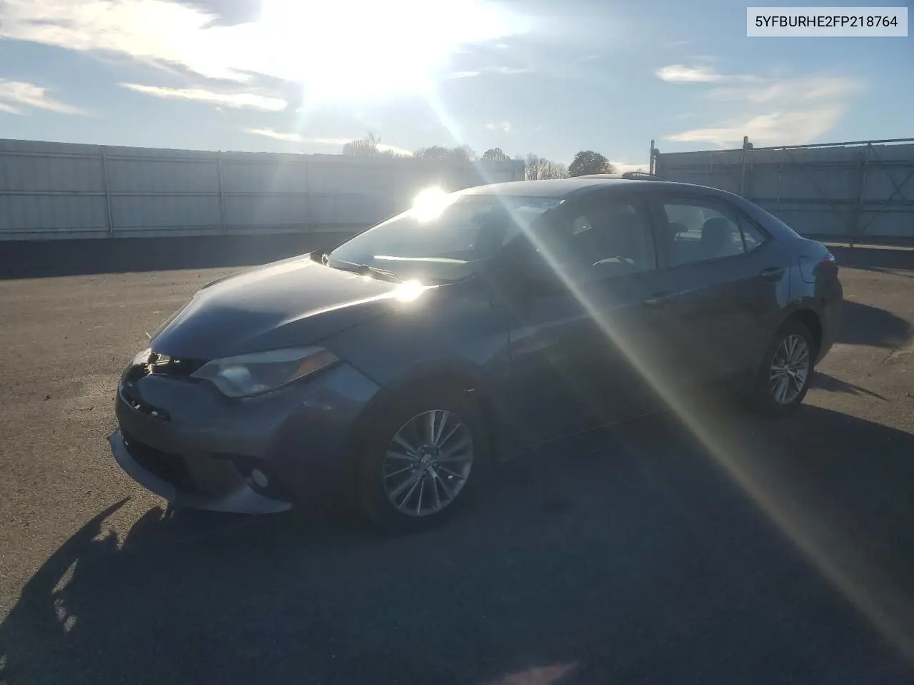 5YFBURHE2FP218764 2015 Toyota Corolla L