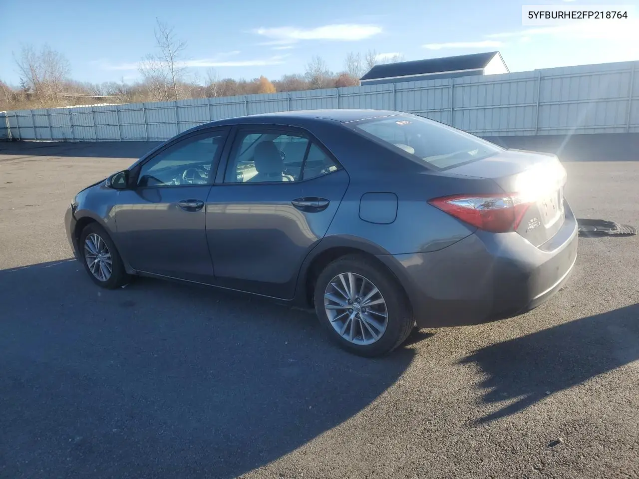 5YFBURHE2FP218764 2015 Toyota Corolla L