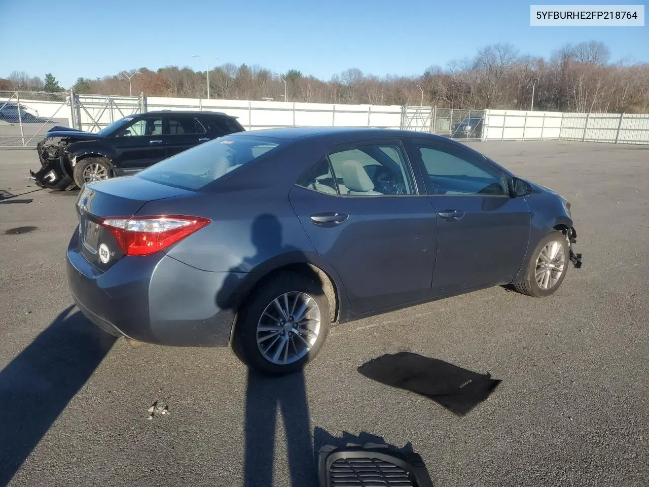 5YFBURHE2FP218764 2015 Toyota Corolla L