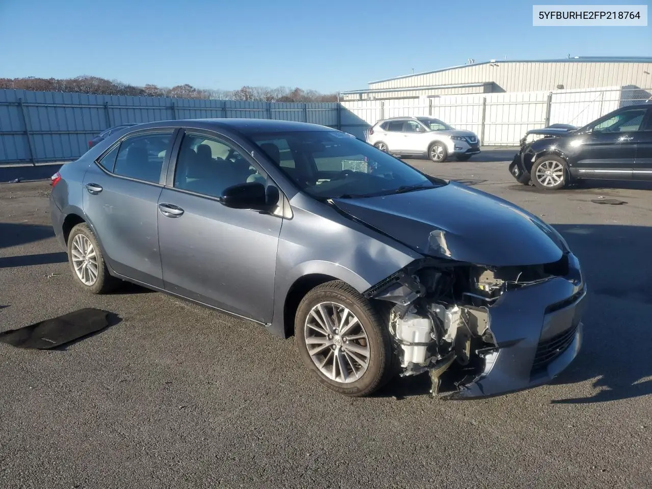 5YFBURHE2FP218764 2015 Toyota Corolla L