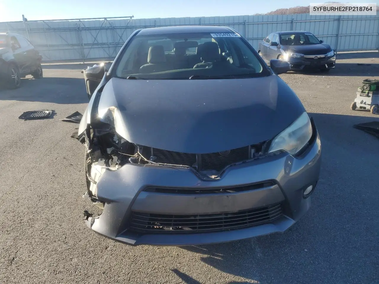 5YFBURHE2FP218764 2015 Toyota Corolla L