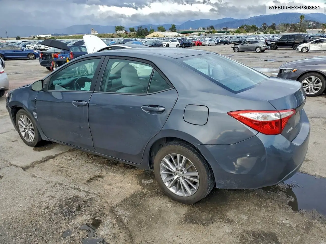 5YFBURHEXFP303531 2015 Toyota Corolla L