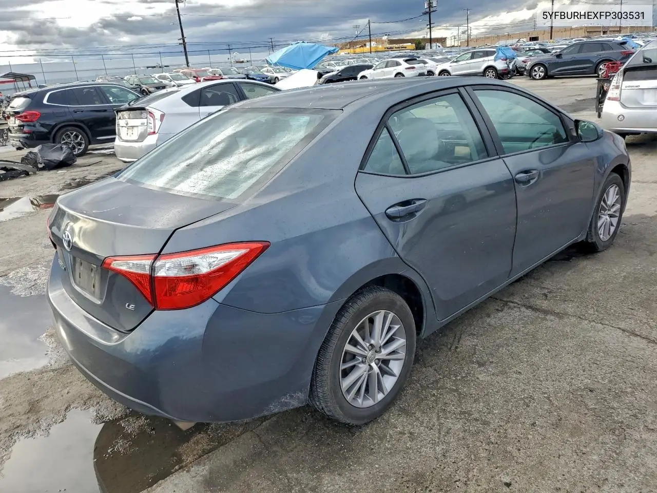 5YFBURHEXFP303531 2015 Toyota Corolla L