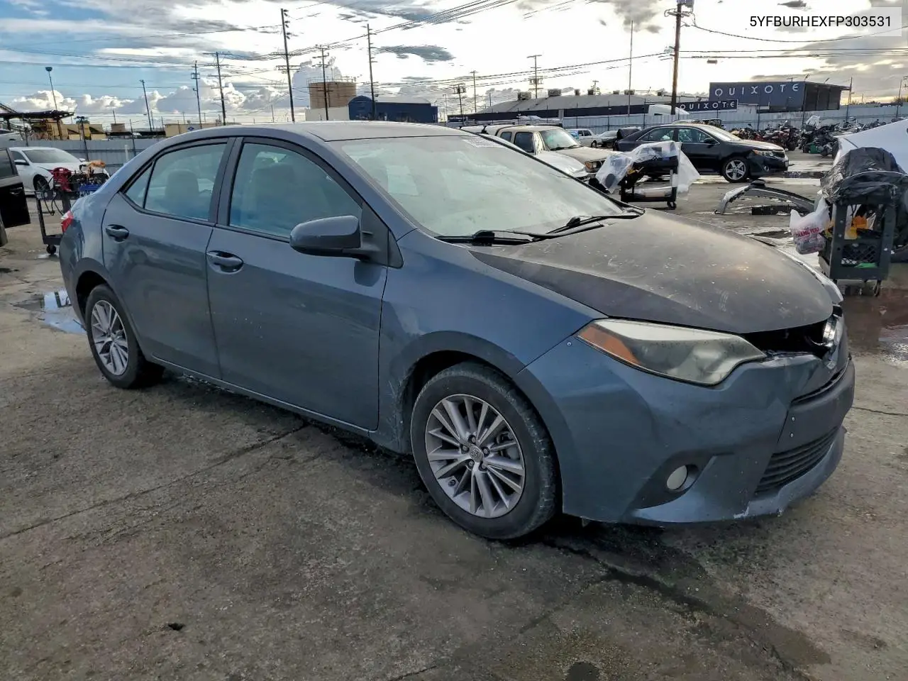 5YFBURHEXFP303531 2015 Toyota Corolla L