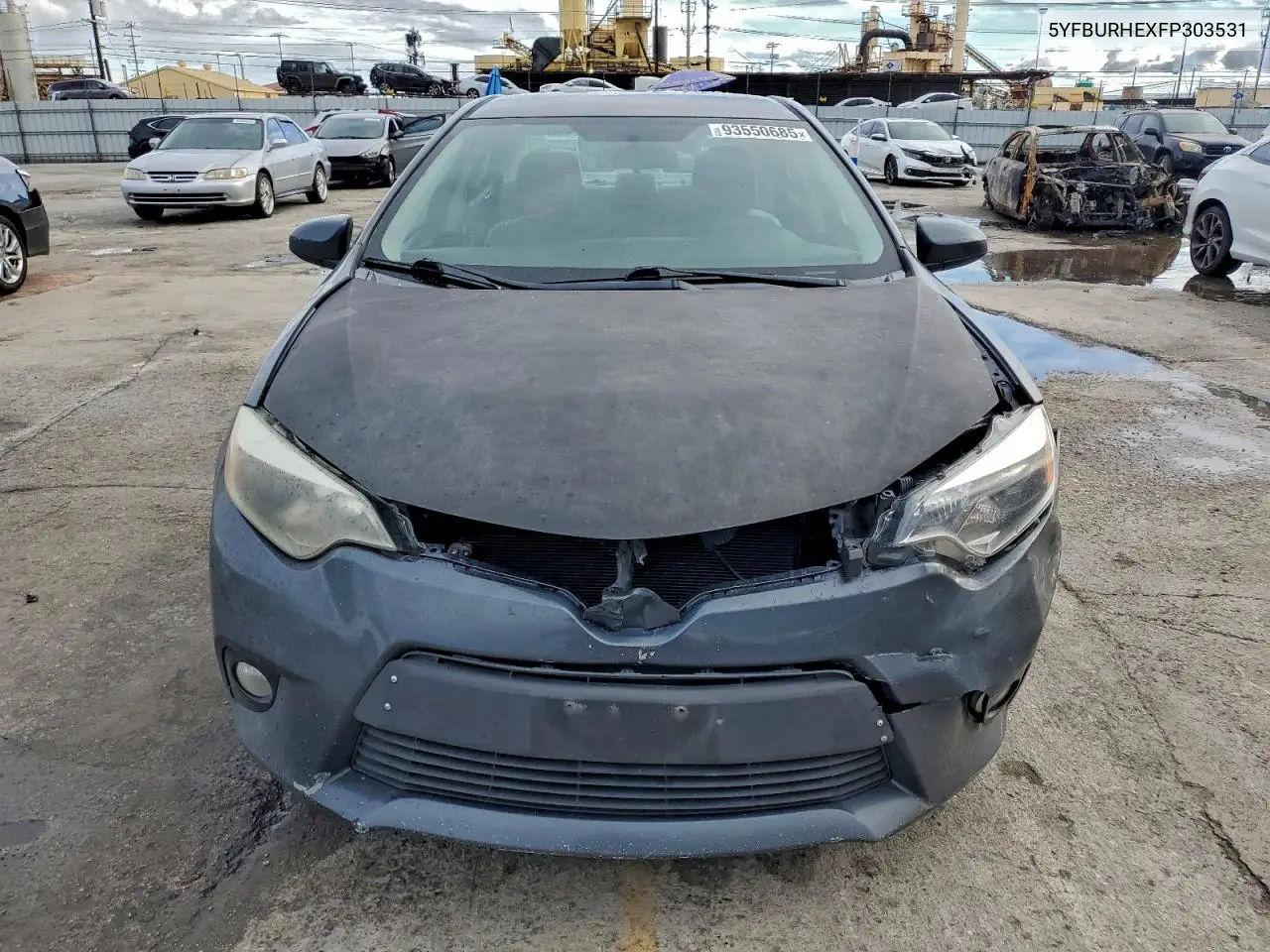 5YFBURHEXFP303531 2015 Toyota Corolla L