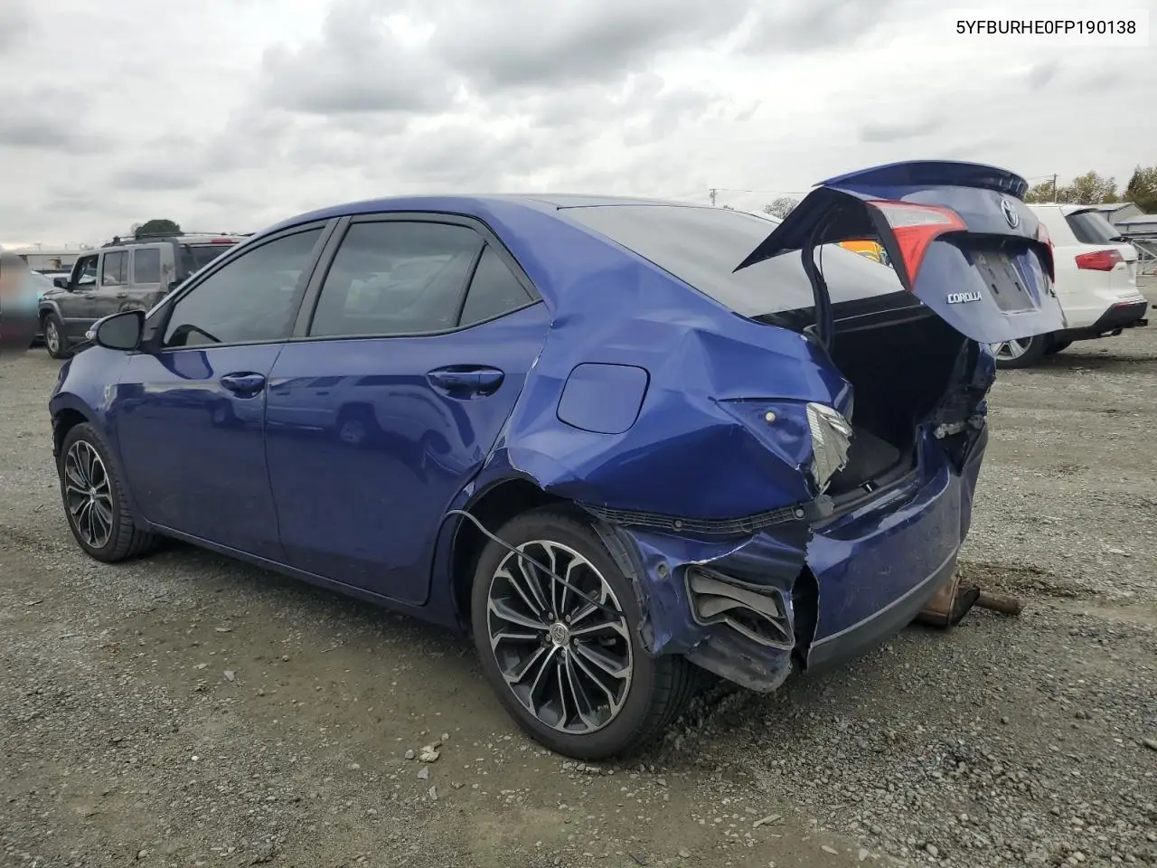 5YFBURHE0FP190138 2015 Toyota Corolla L