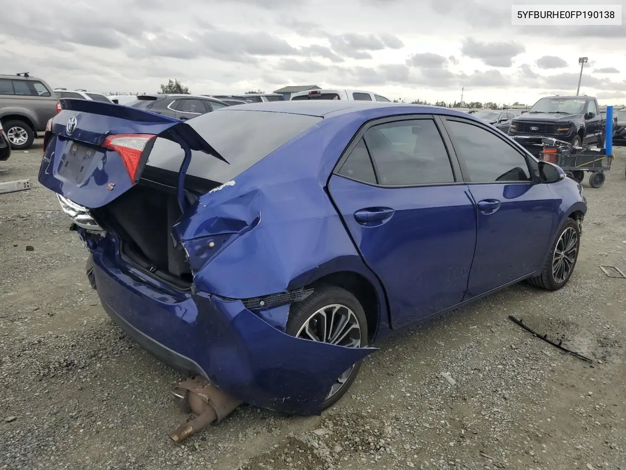 5YFBURHE0FP190138 2015 Toyota Corolla L