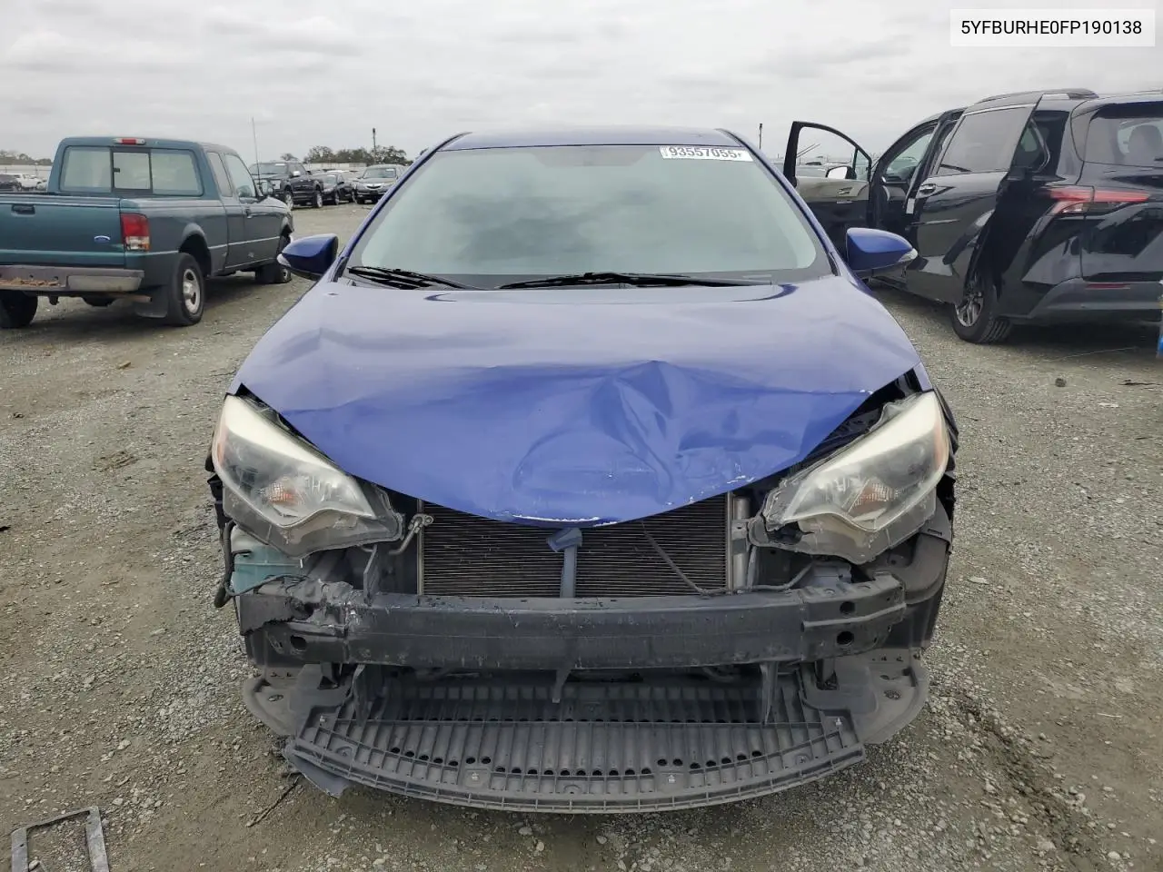 5YFBURHE0FP190138 2015 Toyota Corolla L