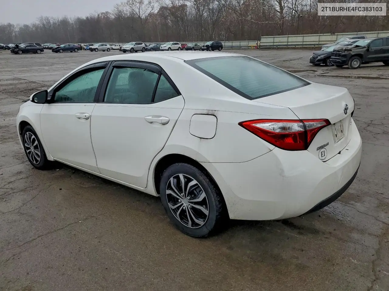 2T1BURHE4FC383103 2015 Toyota Corolla L