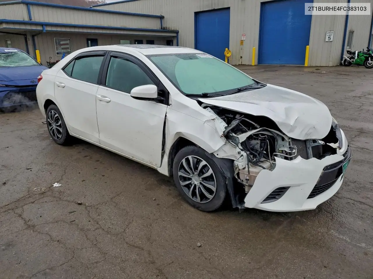 2T1BURHE4FC383103 2015 Toyota Corolla L