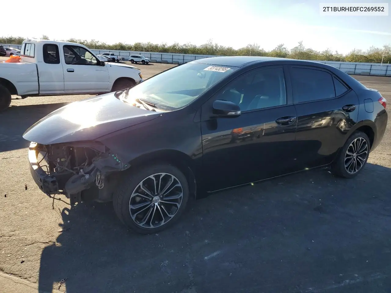 2T1BURHE0FC269552 2015 Toyota Corolla L