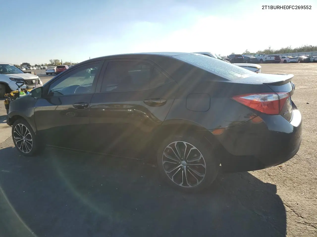 2T1BURHE0FC269552 2015 Toyota Corolla L