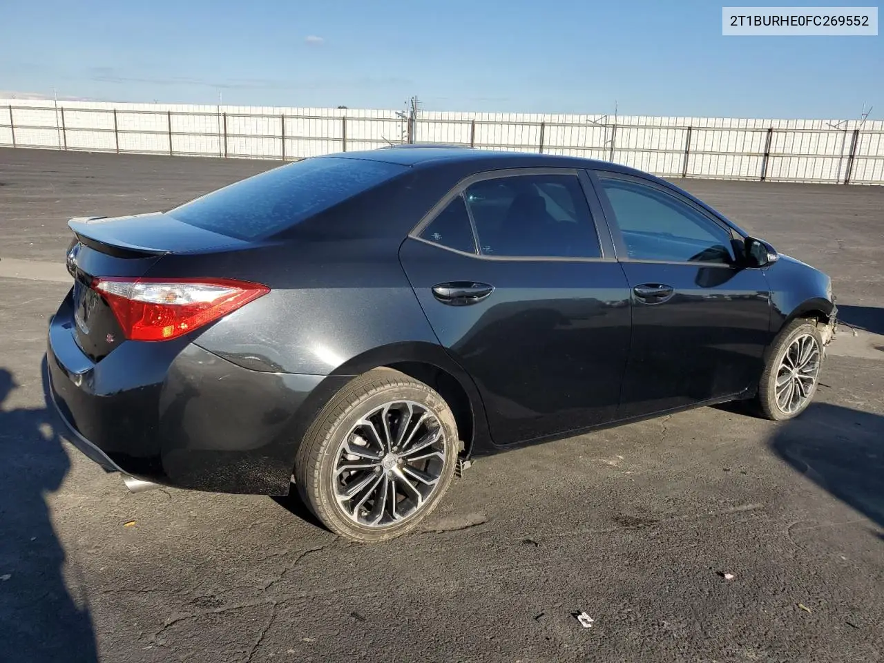2T1BURHE0FC269552 2015 Toyota Corolla L