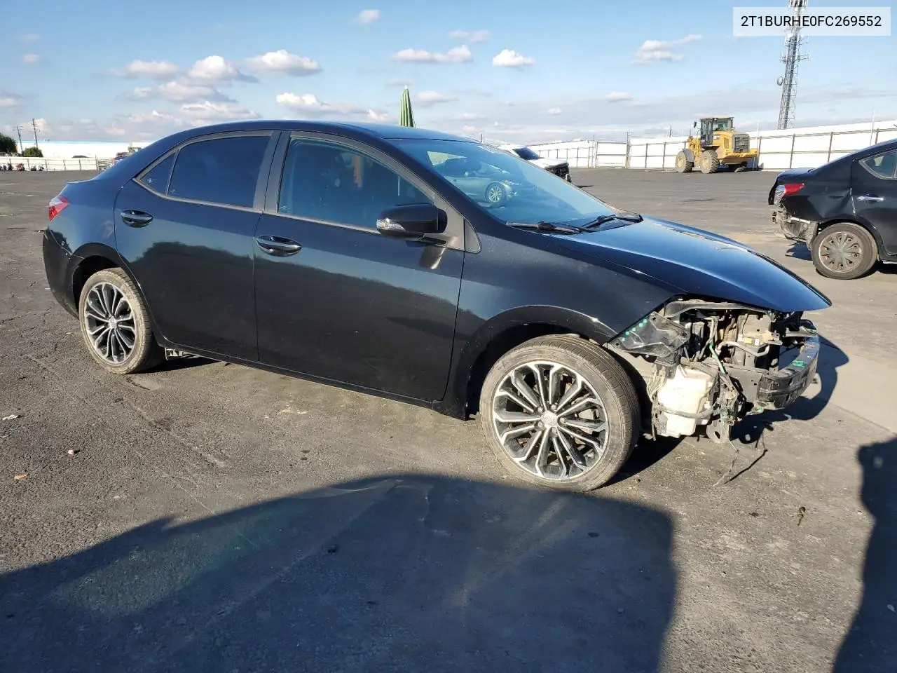 2T1BURHE0FC269552 2015 Toyota Corolla L