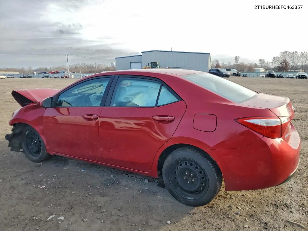 2T1BURHE8FC463357 2015 Toyota Corolla L