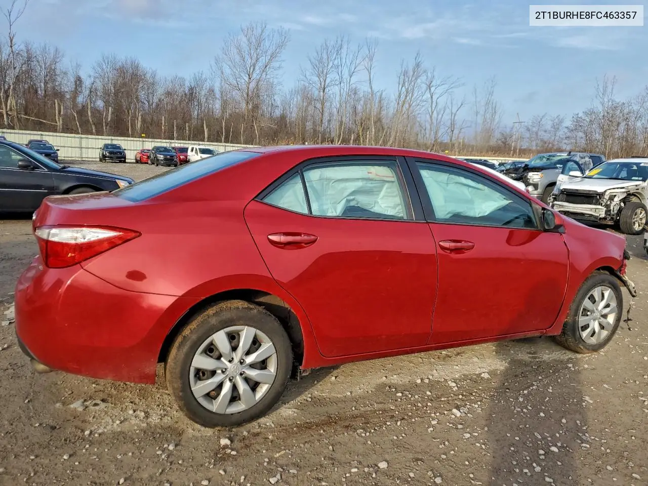 2T1BURHE8FC463357 2015 Toyota Corolla L