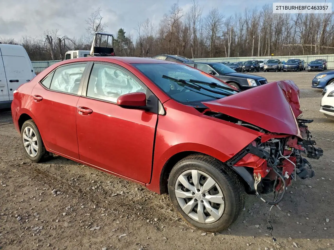 2T1BURHE8FC463357 2015 Toyota Corolla L