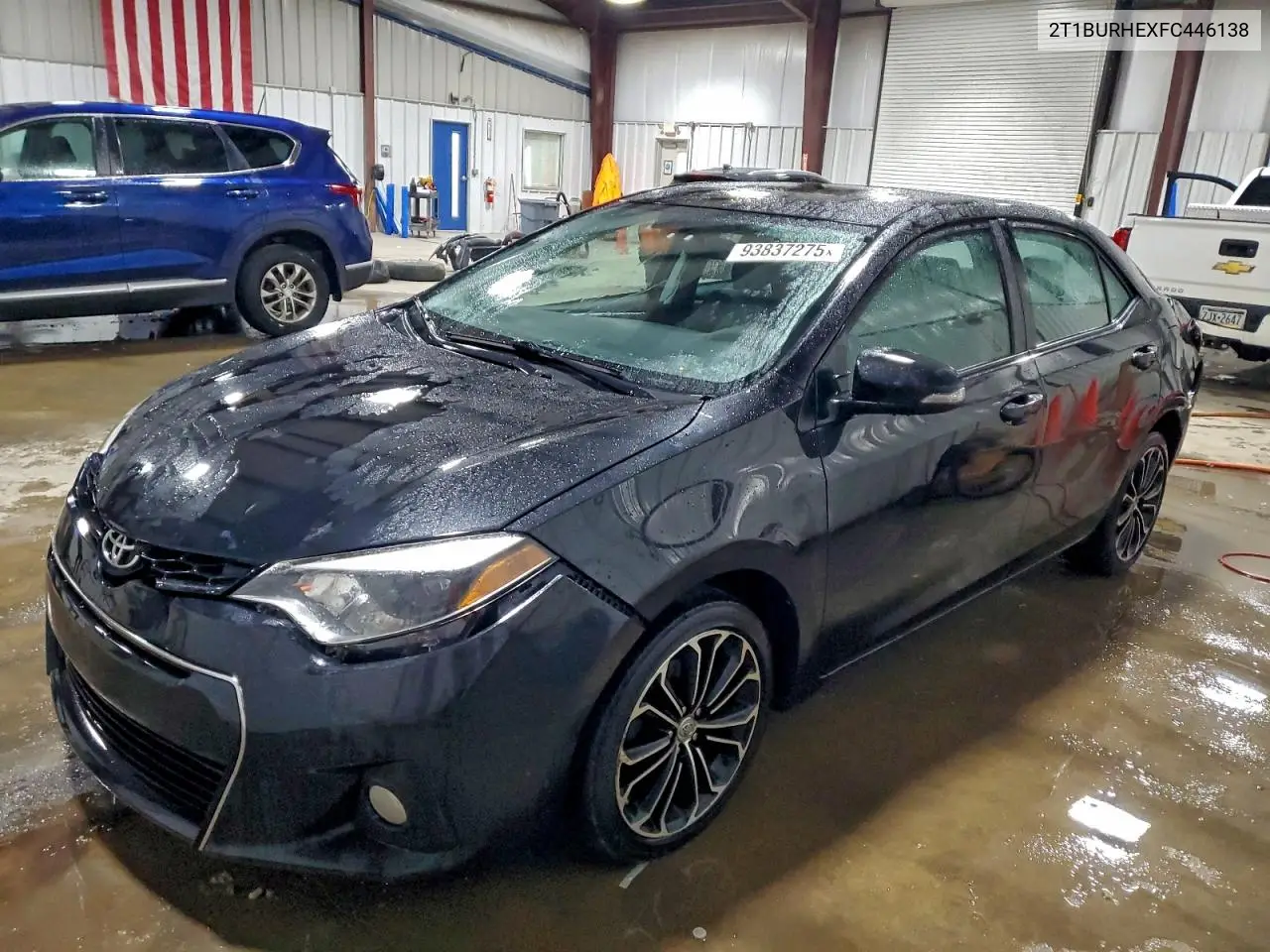 2T1BURHEXFC446138 2015 Toyota Corolla L