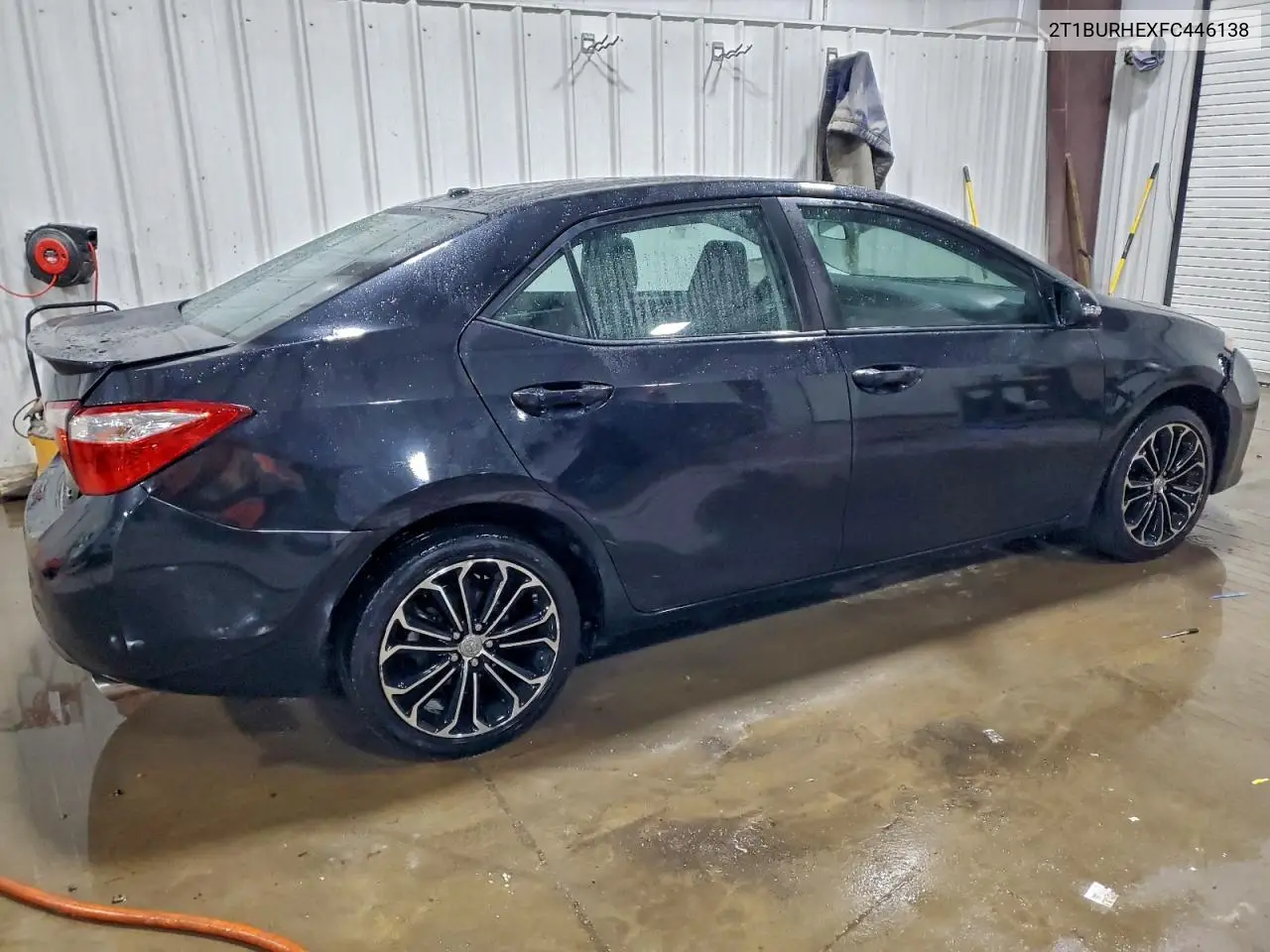 2T1BURHEXFC446138 2015 Toyota Corolla L
