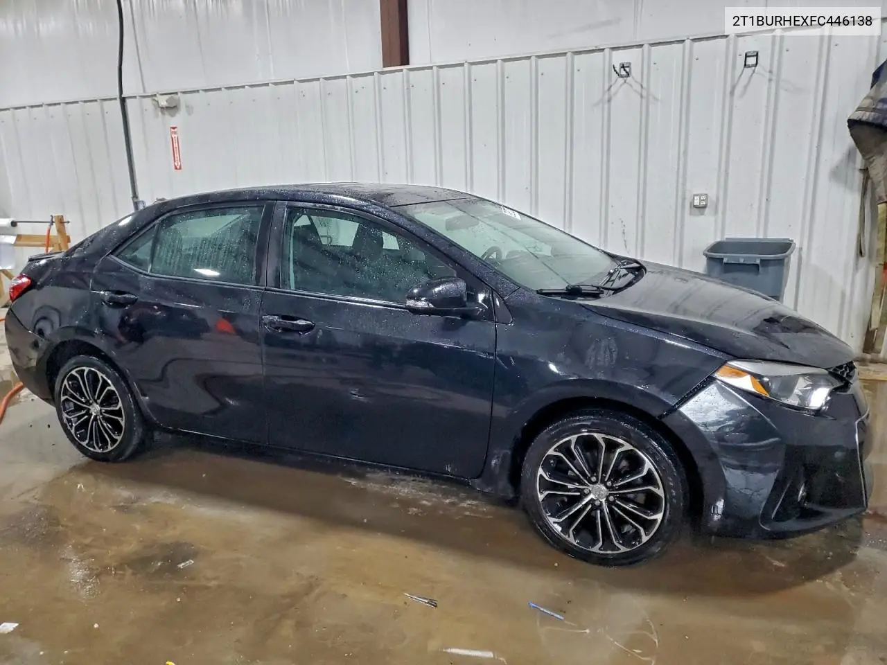 2T1BURHEXFC446138 2015 Toyota Corolla L