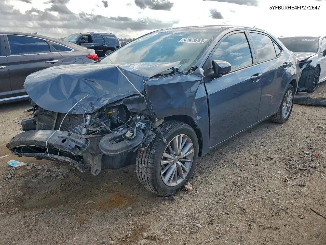 5YFBURHE4FP272647 2015 Toyota Corolla L