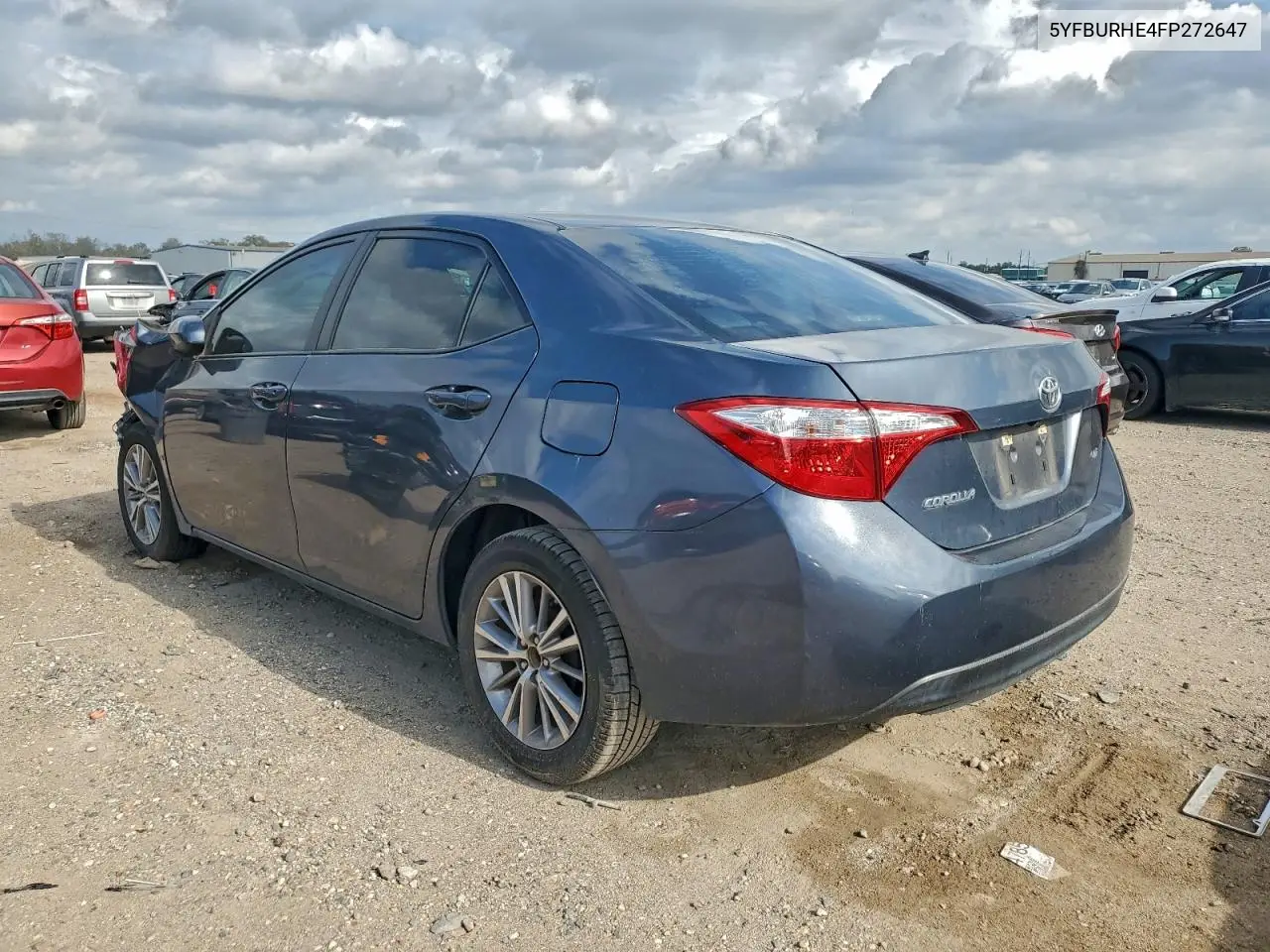 5YFBURHE4FP272647 2015 Toyota Corolla L