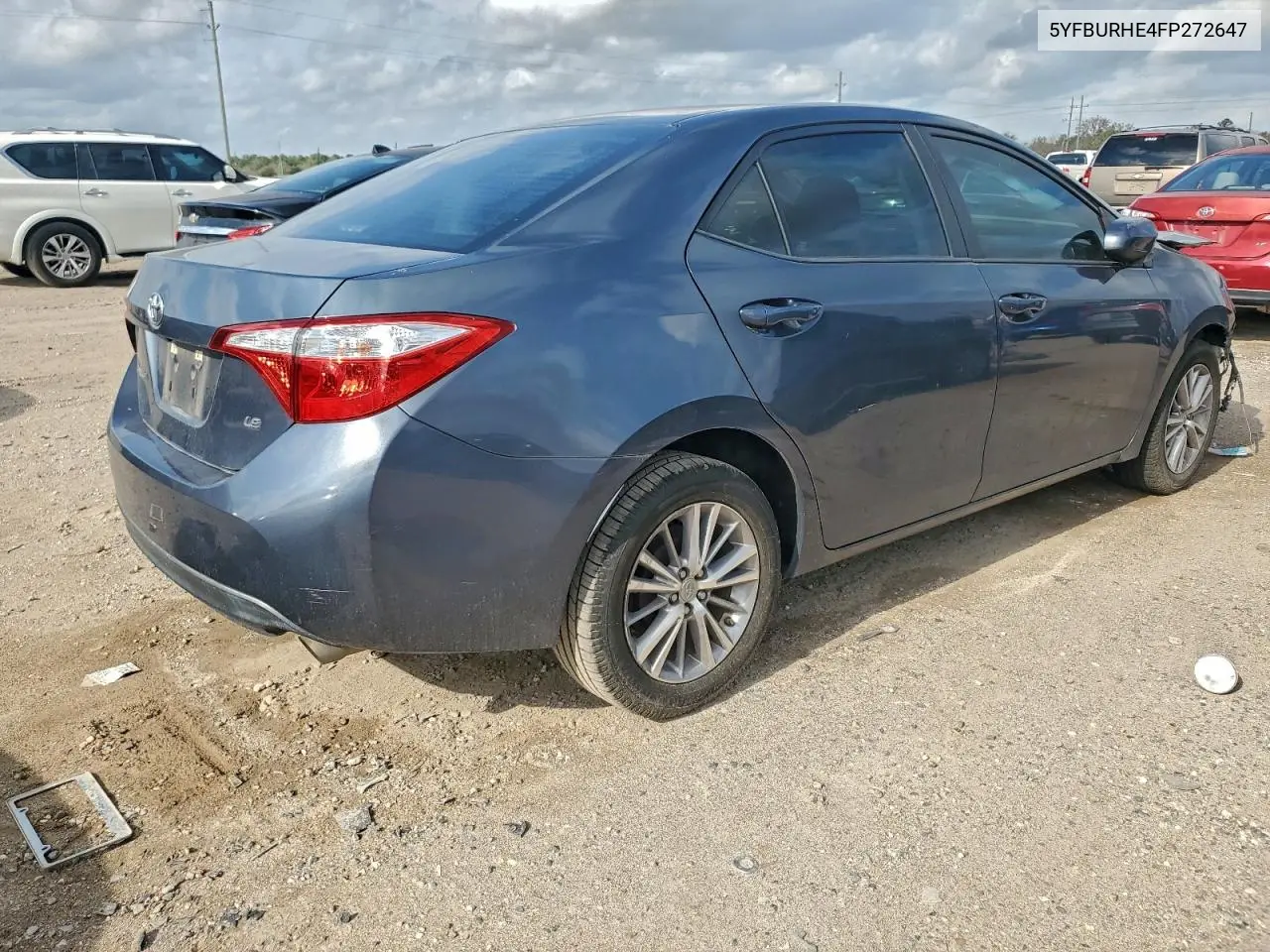 5YFBURHE4FP272647 2015 Toyota Corolla L