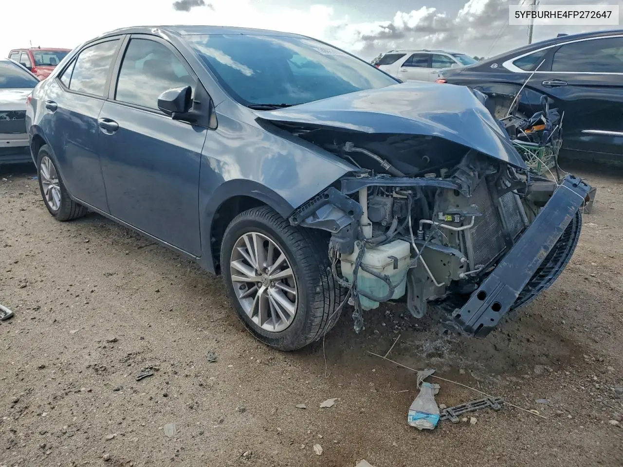 5YFBURHE4FP272647 2015 Toyota Corolla L