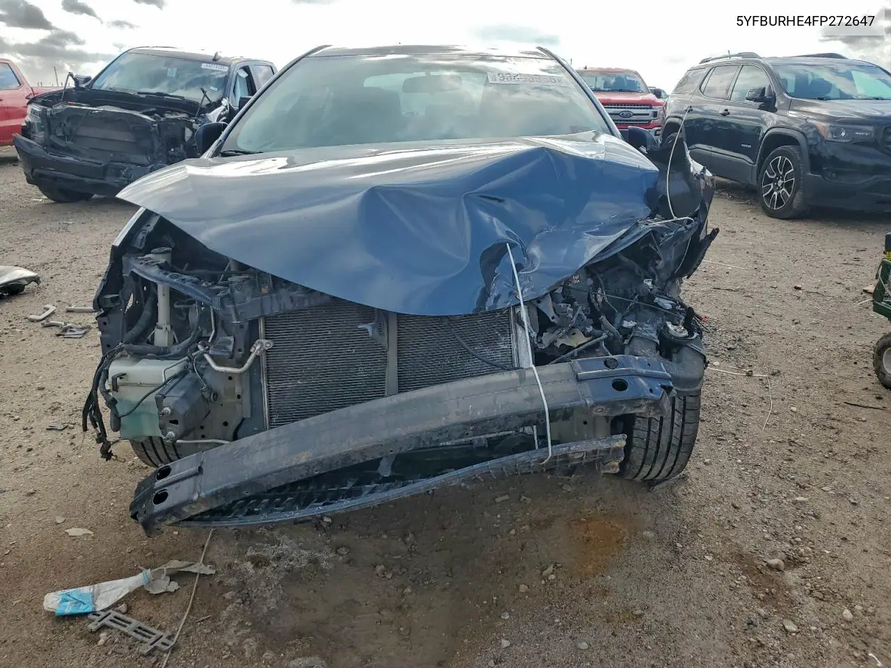 5YFBURHE4FP272647 2015 Toyota Corolla L