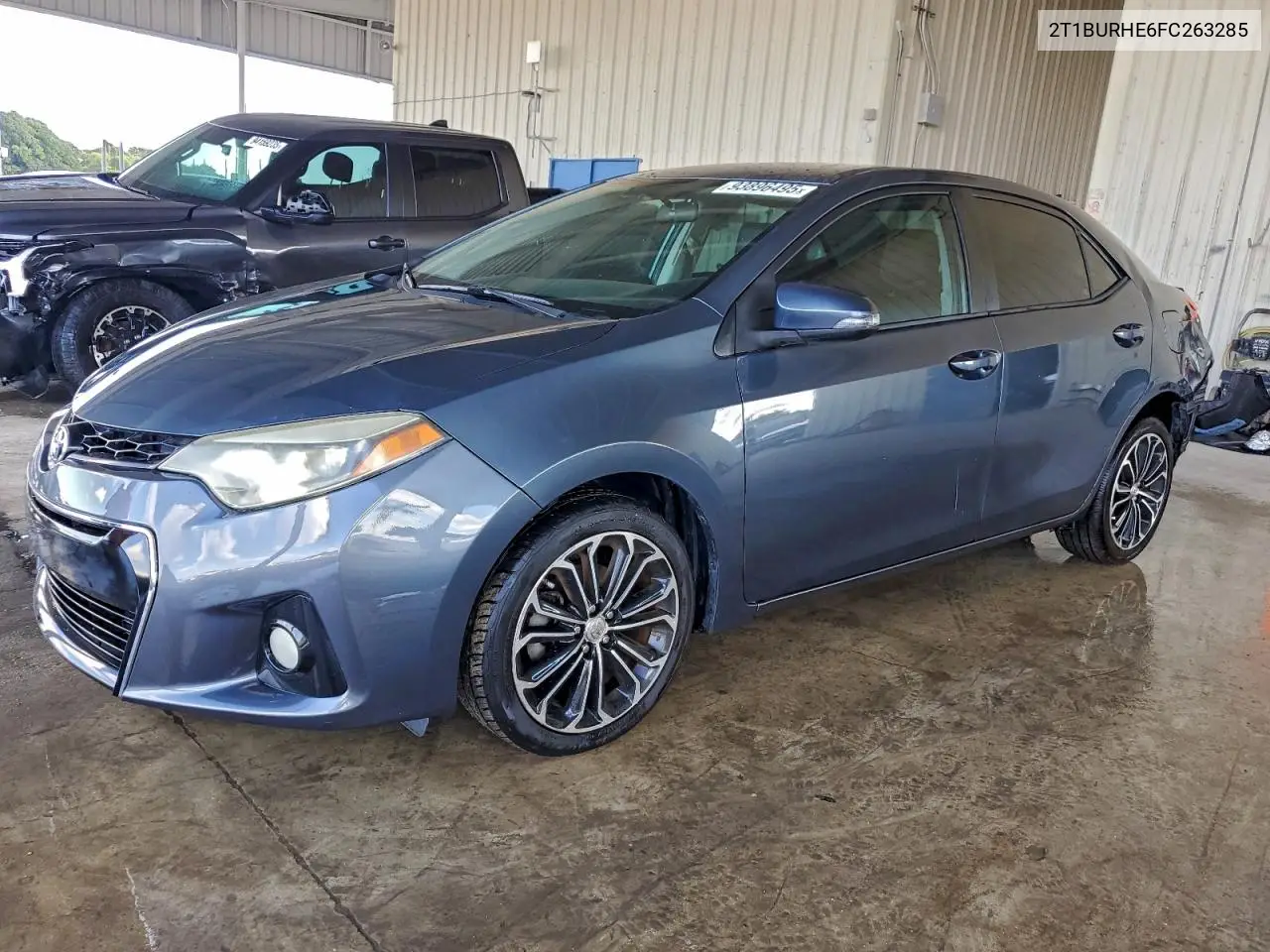 2T1BURHE6FC263285 2015 Toyota Corolla L