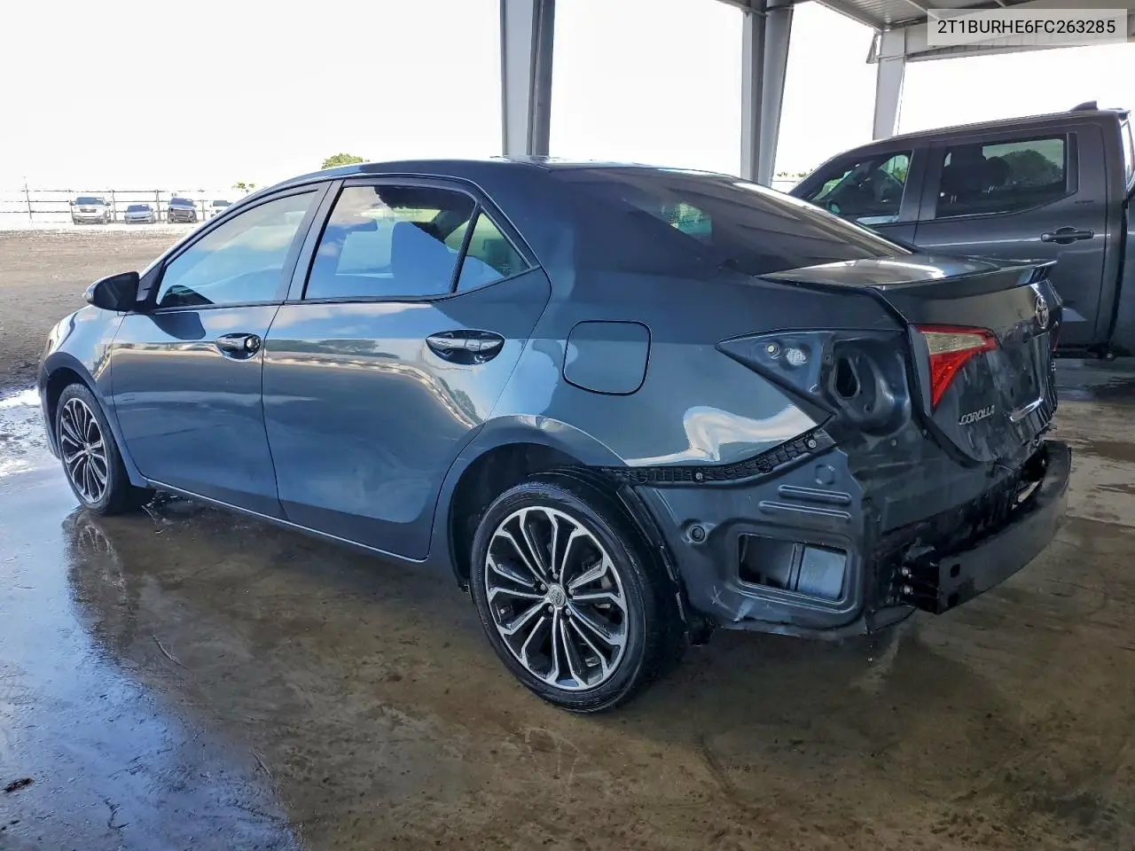 2T1BURHE6FC263285 2015 Toyota Corolla L