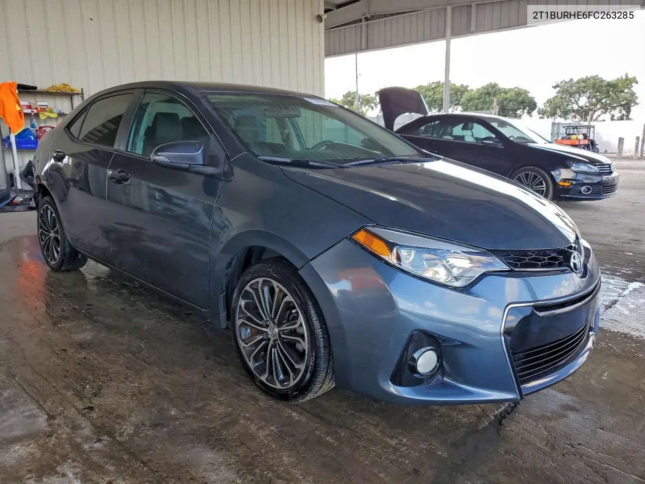 2T1BURHE6FC263285 2015 Toyota Corolla L