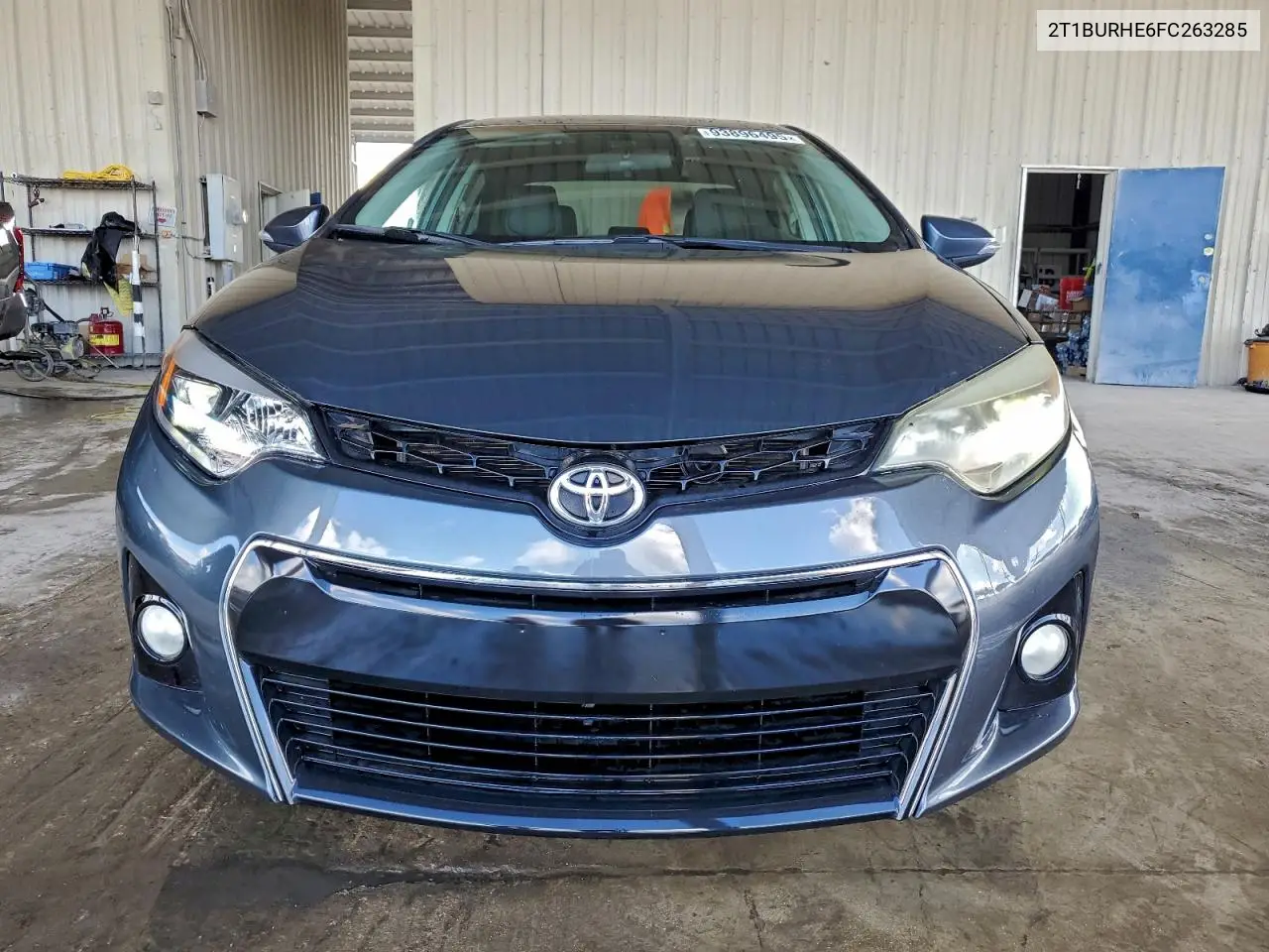2T1BURHE6FC263285 2015 Toyota Corolla L