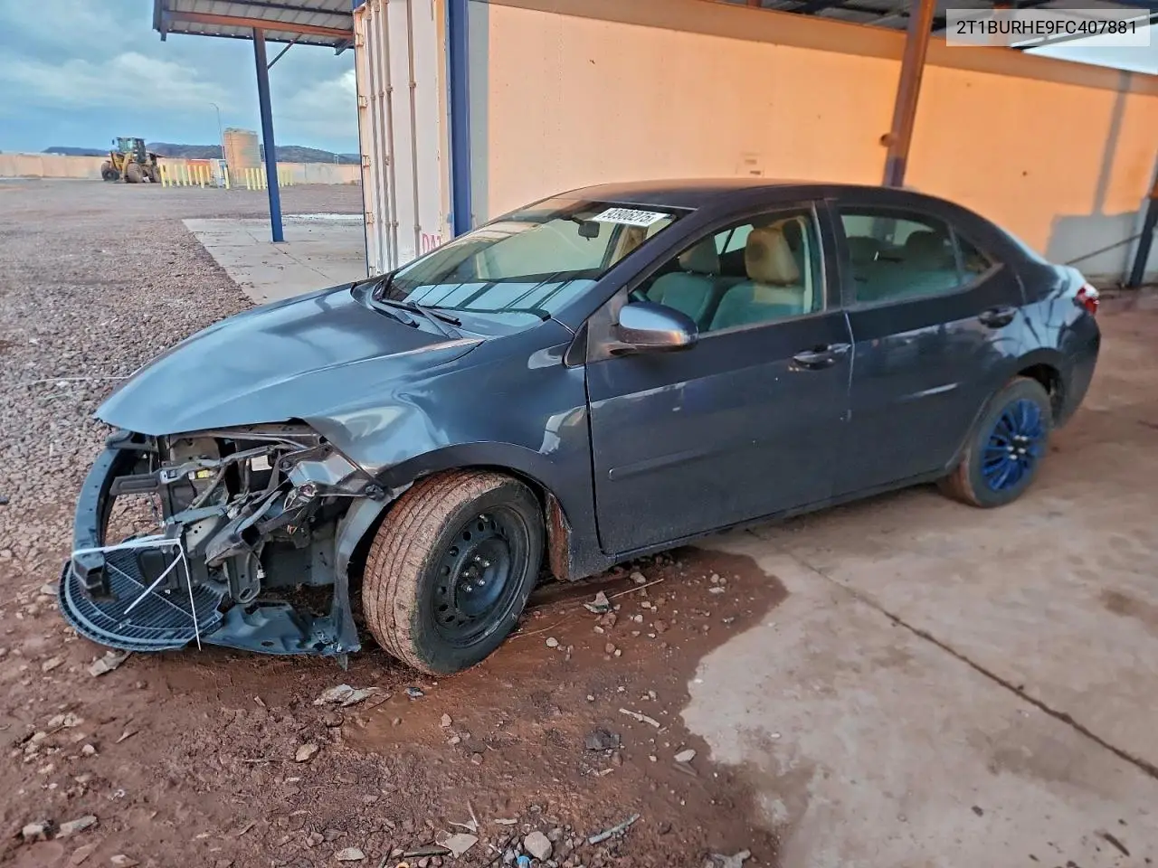 2T1BURHE9FC407881 2015 Toyota Corolla L