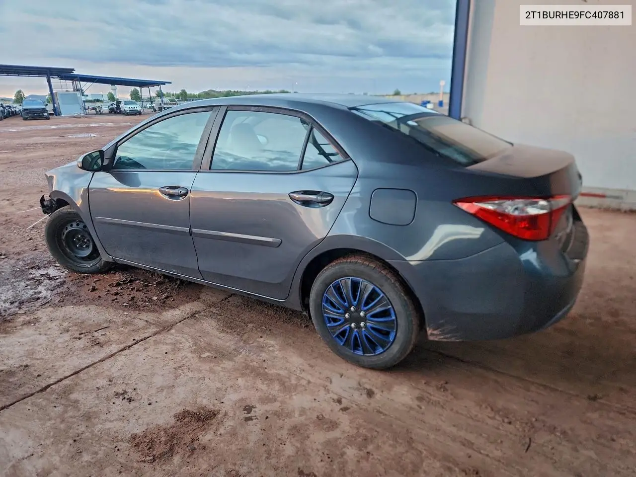 2T1BURHE9FC407881 2015 Toyota Corolla L