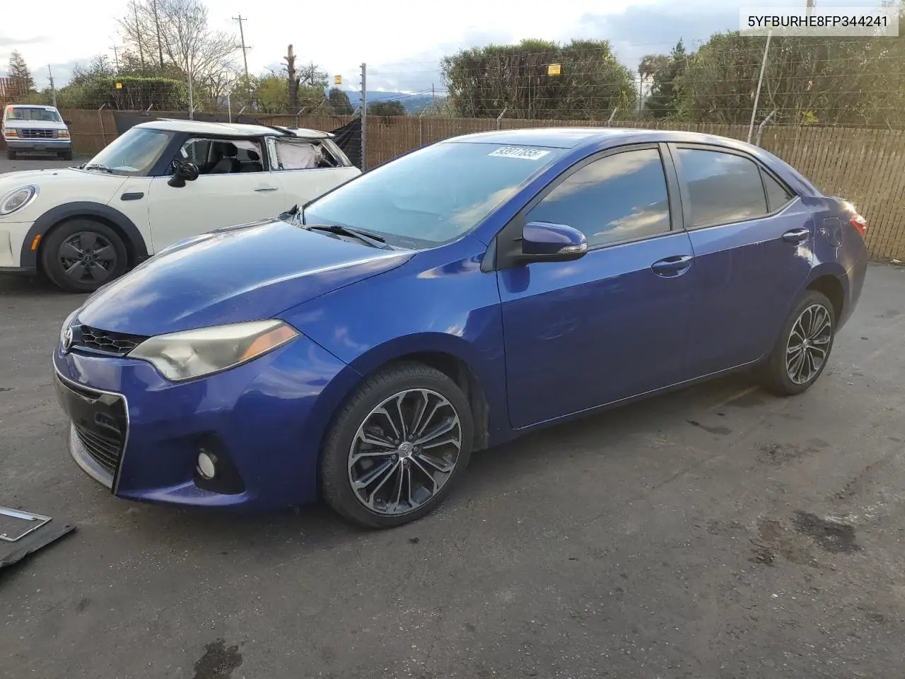 5YFBURHE8FP344241 2015 Toyota Corolla L