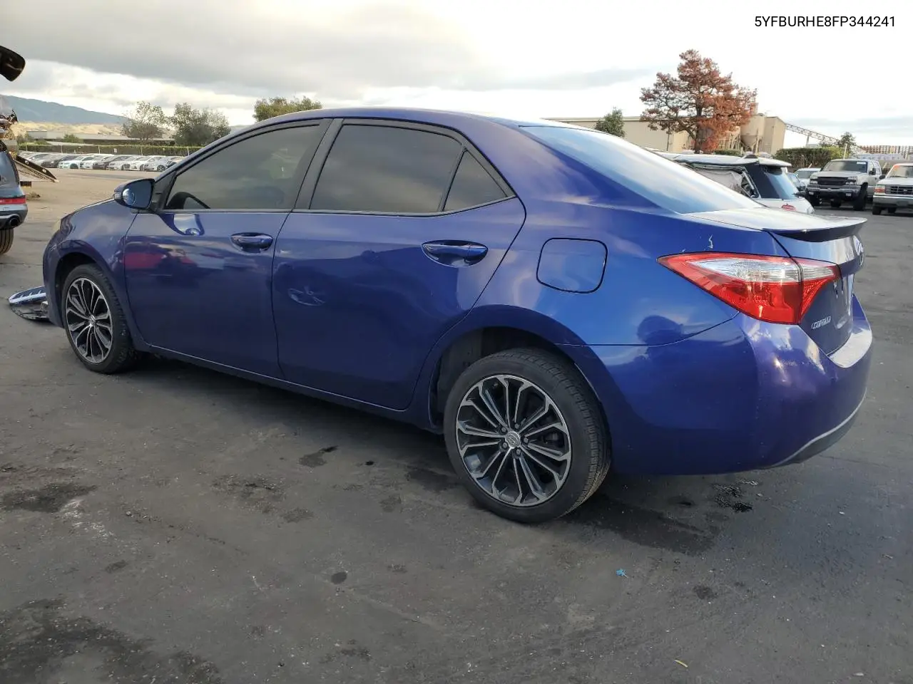 5YFBURHE8FP344241 2015 Toyota Corolla L
