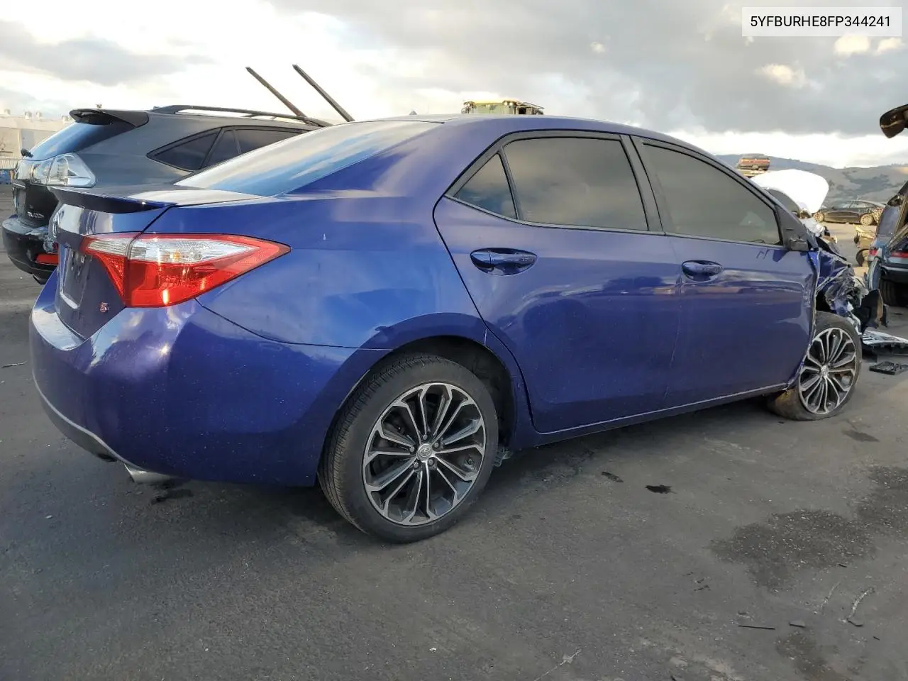 5YFBURHE8FP344241 2015 Toyota Corolla L