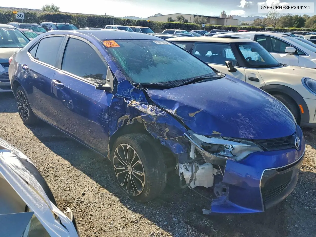 5YFBURHE8FP344241 2015 Toyota Corolla L